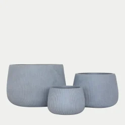 inny Donica ogrodowa szara 55x37 cm