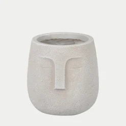 Donice Ogrodowe|Donice, Osłonki I Kwietniki|inny Donica twarz beżowa 19x18,5 cm