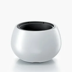 Donice Ogrodowe|Donice, Osłonki I Kwietniki|inny Donica z wkładem biała HEOS 43,6x27 cm