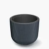 inny Doniczka antracytowa MILLY 29,8 cm