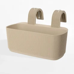 inny Doniczka balkonowa wisząca, 21x29x19 cm, MIX