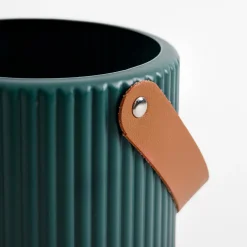 Donice, Osłonki I Kwietniki|inny Doniczka z uchwytem zielona 15 cm