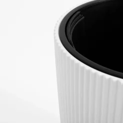 Donice Ogrodowe|Donice, Osłonki I Kwietniki|inny Doniczka z wkładem biała MILLY 29,8x36,5 cm