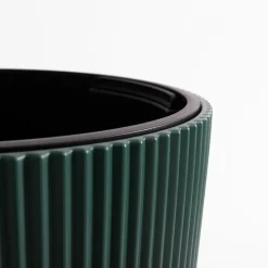 Donice Ogrodowe|Donice, Osłonki I Kwietniki|inny Doniczka z wkładem zielona MILLY 29,8x36,5 cm