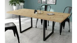 Stoły|FORTE Dostawka do stołu MODUL dąb artisan
