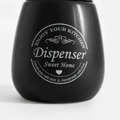 Akcesoria Łazienkowe|Akcesoria Łazienkowe|inny Dozownik czarny