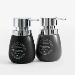 Akcesoria Łazienkowe|Akcesoria Łazienkowe|inny Dozownik czarny