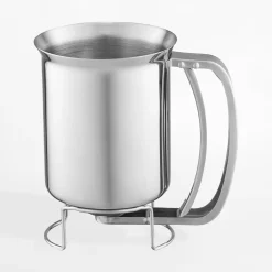 inny Dozownik do ciasta DOSE 900 ml srebrny