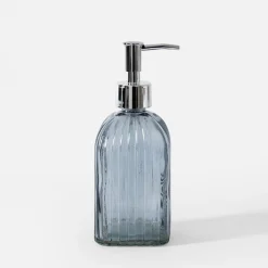 inny Dozownik do mydła szary 19 cm