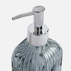 inny Dozownik do mydła szary 19 cm