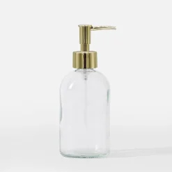 Akcesoria Łazienkowe|Akcesoria Łazienkowe|inny Dozownik do mydła szklany 19 cm