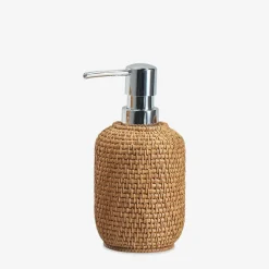 Akcesoria Łazienkowe|Akcesoria Łazienkowe|inny Dozownik do mydła w stylu boho 16 cm