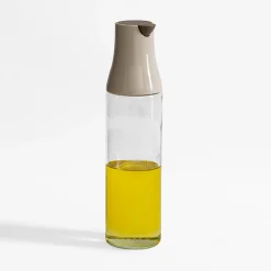 Młynki I Przyprawniki|inny Dozownik do oleju szklany 500 ml szary