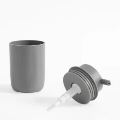 Estetica Dozownik na mydło szary