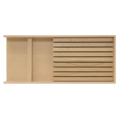 Drewniany wkład na noże Q-WOOD moduł C 20 cm