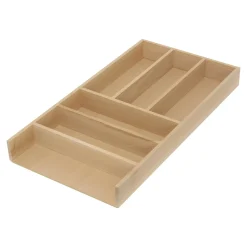 Drewniany wkład na sztućce Q-WOOD moduł A 24,9 cm