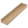 Wkłady Do Szuflad|Wyposażenie Szuflad| Drewniany wkład na sztućce Q-WOOD moduł E 9,8 cm