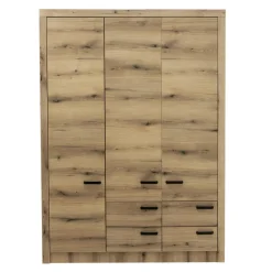 Szafy Uchylne|DiTrendi Duża szafa z 4 szufladami DENVER