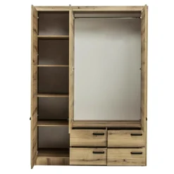 Szafy Uchylne|DiTrendi Duża szafa z 4 szufladami DENVER