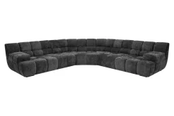 Narożniki|Designwerk Duży narożnik z regulacją głębokości siedziska CIELO