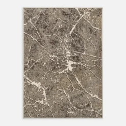 inny Dywan abstrakcyjny beżowy ARCO 160x230 cm