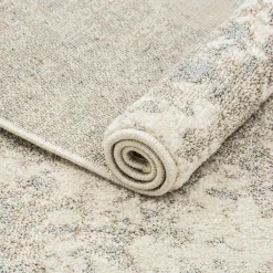 Dywany Z Krótkim Włosiem| Dywan abstrakcyjny beżowy PAULA 120x170 cm