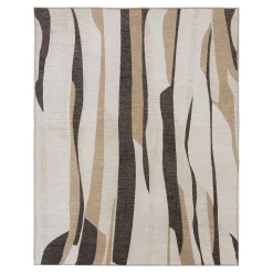 Dywan abstrakcyjny beżowy BRASS 160x230 cm