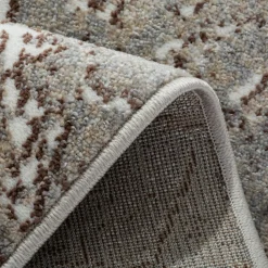 inny Dywan abstrakcyjny beżowy ARCO 80x150 cm