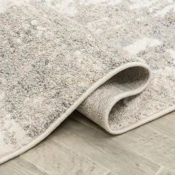 Dywany Z Krótkim Włosiem| Dywan abstrakcyjny beżowy PAULA 160x230 cm