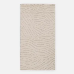 inny Dywan abstrakcyjny beżowy DEUS 80x150 cm