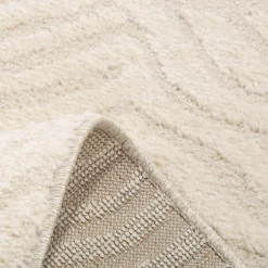 inny Dywan abstrakcyjny beżowy DEUS 80x150 cm