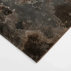 inny Dywan abstrakcyjny brązowy SORRENTO 160x230 cm