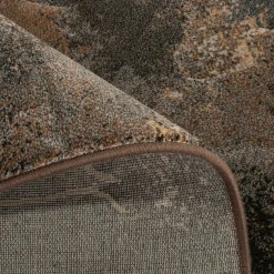 inny Dywan abstrakcyjny brązowy SORRENTO 160x230 cm