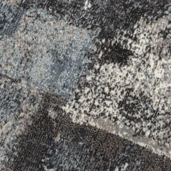 Dywan abstrakcyjny ciemnoszary NOVANTA 120x170 cm