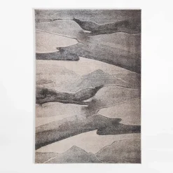 inny Dywan abstrakcyjny KERY, beżowo-szary, 200x290 cm