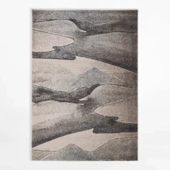 Dywany Z Krótkim Włosiem|inny Dywan abstrakcyjny KERY, beżowo-szary, 120x170 cm