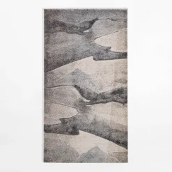 Chodniki|Dywany Z Krótkim Włosiem|inny Dywan abstrakcyjny KERY, beżowo-szary, 80x150 cm