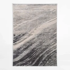 inny Dywan abstrakcyjny KERY, szary, 200x290 cm