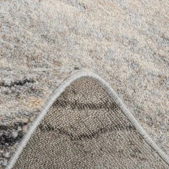 inny Dywan abstrakcyjny KERY, szary, 200x290 cm