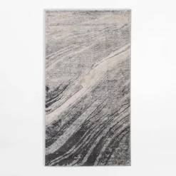 inny Dywan abstrakcyjny KERY, szary, 80x150 cm