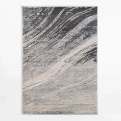 Dywany Z Krótkim Włosiem|inny Dywan abstrakcyjny KERY, szary, 120x170 cm