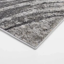 Dywany Z Krótkim Włosiem|inny Dywan abstrakcyjny KERY, szary, 120x170 cm