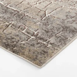 inny Dywan abstrakcyjny kremowy ARCO 120x170 cm