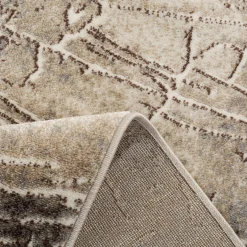 inny Dywan abstrakcyjny kremowy ARCO 120x170 cm