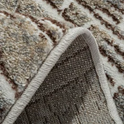 Chodniki|Dywany Z Krótkim Włosiem|inny Dywan abstrakcyjny kremowy ARCO 80x150 cm