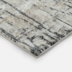 inny Dywan abstrakcyjny kremowo-szary HARMONY 120x170 cm