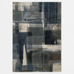 Dywany Z Krótkim Włosiem|inny Dywan abstrakcyjny niebieski SORRENTO 200x290 cm