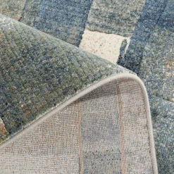 Dywany Z Krótkim Włosiem|inny Dywan abstrakcyjny niebieski SORRENTO 200x290 cm