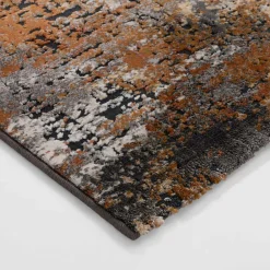 inny Dywan abstrakcyjny szaro-rdzawy NOVANTA 160x230 cm