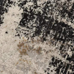 Dywany Z Krótkim Włosiem| Dywan abstrakcyjny szary NOVANTA 160x230 cm